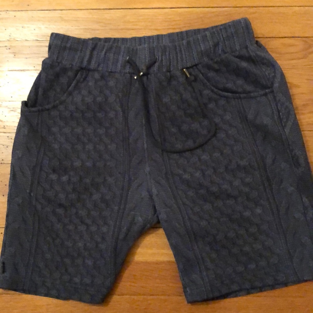 Sweatshirt shorts by The Hundreds.  Size M